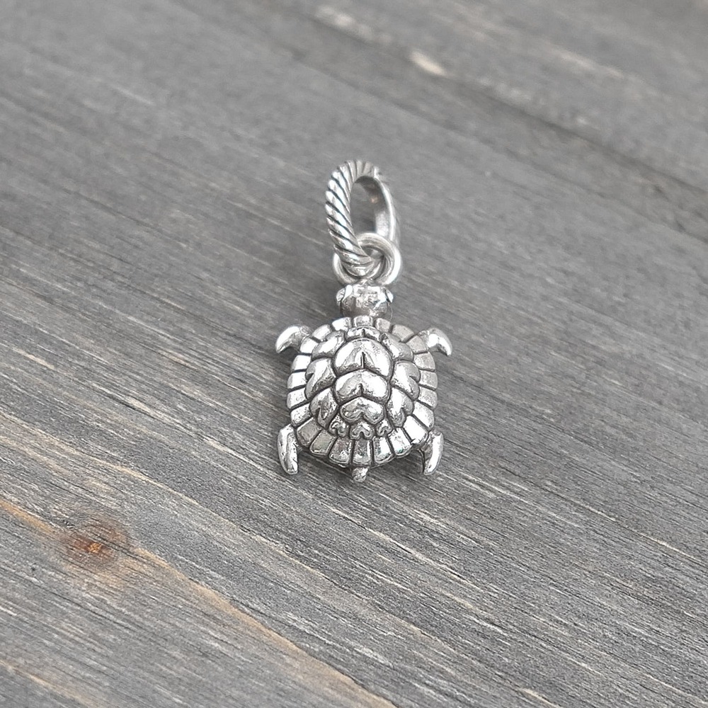 Brighton Silver Turtle Charm
